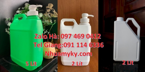 Can nhựa nhỏ, Nơi bán can hdpe, Can nhựa 0.5l đựng mật mía, can 5l tròn, can 10l vuông, can 1 lít đự