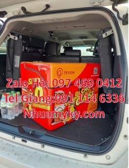 Thanh lý thùng giao hàng tình trạng mới 100% giá rẻ bất ngờ khu vực hồ chí minh