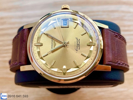 Shop bán Rolex, Longines, Omega Thụy Sỹ brand new, cổ xưa vàng 18K