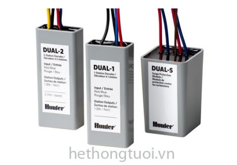 Chỉnh áp accu Hunter mỹ, van xả khí, chỉnh áp,cảm biến mưa hunter mỹ