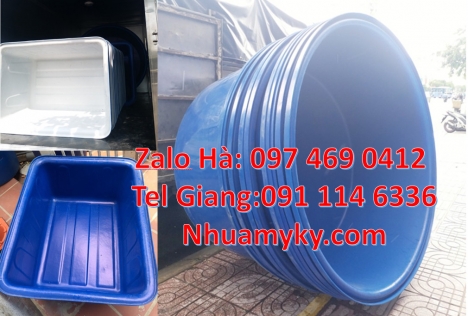 Thùng nhựa 1700 lít, thùng nhựa chữ nhật 1250l, Thau nhựa 3000l, Thùng nhựa 1000 lít,  thùng