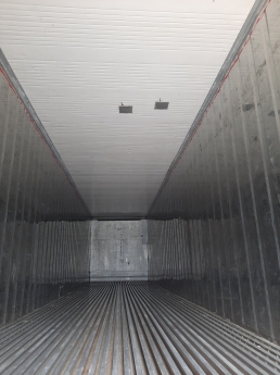 Công lạnh 67 m3 trữ hàng đông lạnh