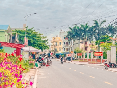 Cần  bán nhanh ô đất sổ đỏ riêng biệt, nằm gần KCN được quy hoạch của An lão,