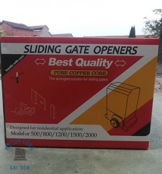 Mô tơ cổng lùa đài loan chính hãng