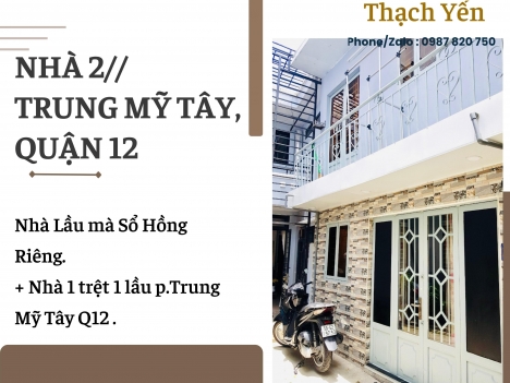 NHÀ ĐẸP GIÁ RẺ QUẬN 12 HỐT LIỀN TAY
