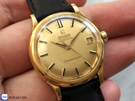 Shop bán Rolex, Longines, Omega Thụy Sỹ brand new, cổ xưa vàng 18K