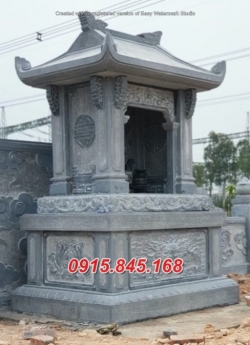 974+Mẫu miếu đá thờ nghĩa trang đẹp
