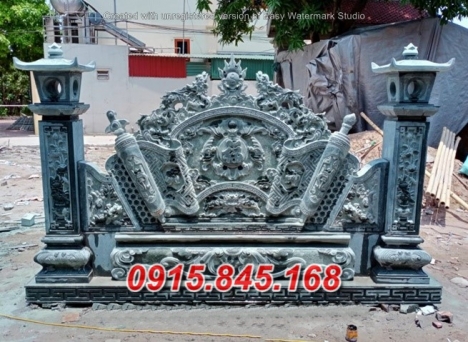 47+ cuốn thư đá - 88 Mẫu tắc môn đá đẹp