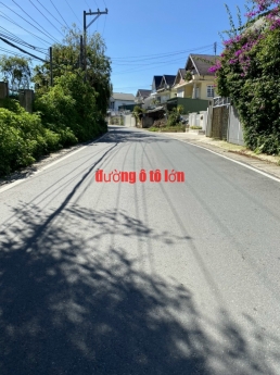 CẦN BÁN LÔ ĐẤT XAY BIỆT THỰ  PHƯỜNG 10 ĐÀ LẠT CẠNH TRƯỜNG CAO ĐẲNG SƯ PHẠM, GIÁ 25 TỶ