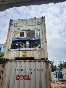 Công lạnh 67 m3 trữ hàng đông lạnh