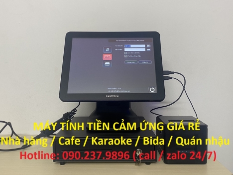 MÁY TÍNH TIỀN POS GIÁ RẺ CHO NHÀ HÀNG/ CAFE