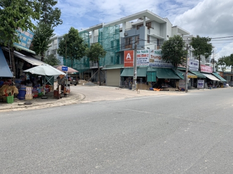 CHÍNH CHỦ DV CẦN BÁN ĐẤT MẶT TIỀN 25M ĐƯỜNG THÔNG, KĐT MỸ PHƯỚC 3, THÍCH HỢP ĐẦU TƯ KINH DOANH