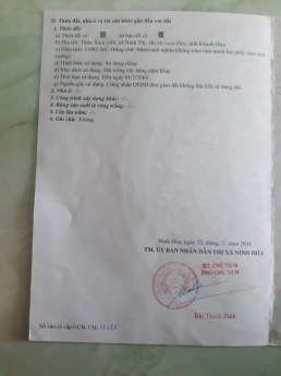 Chủ kẹt tiền cần bán 1ha đất HNK Ninh Tây 2 mặt tiền quy hoạch lên CLN giá đầu tư