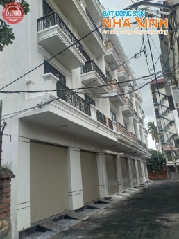 N018    CHÍNH CHỦ  CẦN BÁN 8 CĂN Ở NGÔ GIA TỰ  NGAY GÂN NGÃ 6 CÁT BI GIAO THÔNG THUẠN LỢI VỊ TRÍ