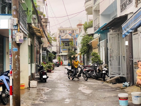 Bán Gấp HXH 6m Trịnh Đình Trọng, Tân Phú, 4 Tầng BTCT, 4x11, Oto Vào Nhà, Chỉ 6 Tỷ 8