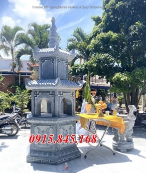 305#+ Mẫu tháp mộ đá đẹp tại vĩnh long