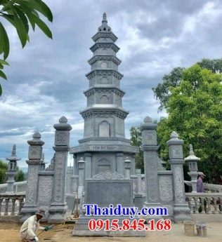 305#+ Mẫu tháp mộ đá đẹp tại vĩnh long