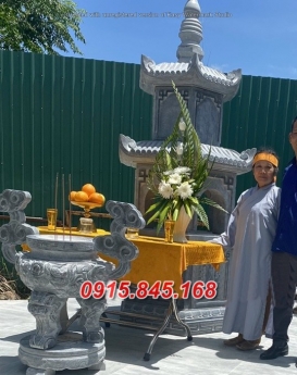 305#+ Mẫu tháp mộ đá đẹp tại vĩnh long