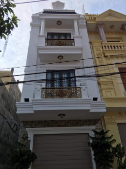 N132   Chính chủ gửi bán căn Nhà 4 tầng mặt đường ở 193 VĂN CAO  (2 mặt thoáng)    LH