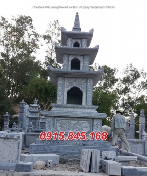 305#+ Mẫu tháp mộ đá đẹp tại vĩnh long