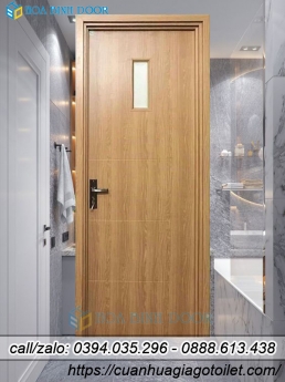 Cửa nhựa composite tại Gò Vấp | Cửa nhựa giả gỗ cao cấp