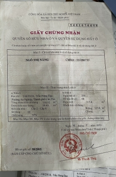 NHÀ LẦU 10x12=120m2 NGAY TRUNG TÂM QUẬN NINH KIỀU - ĐƯỜNG TRẦN HƯNG ĐẠO