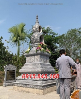 305#+ Mẫu tháp mộ đá đẹp tại vĩnh long