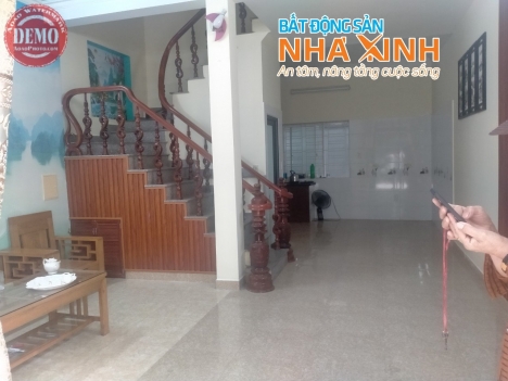 N204  CHÍNH CHỦ CẦN BÁN CĂN NHÀ ĐẸP Ở ĐOÀN KẾT HẢI AN 
             LH