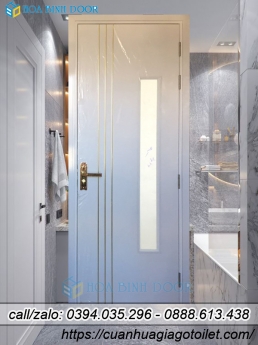 Cửa nhựa composite tại Gò Vấp | Cửa nhựa giả gỗ cao cấp