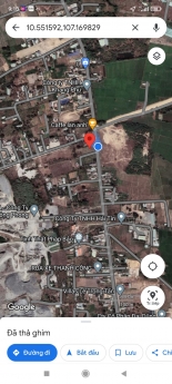 bán lô đất 3351m2 mặt tiền đường châu pha bà rịa