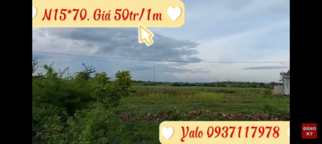 Bán đất Mặt tiền Quốc lộ 25, xã H Bong, Gia Lai. Chỉ 50tr/m