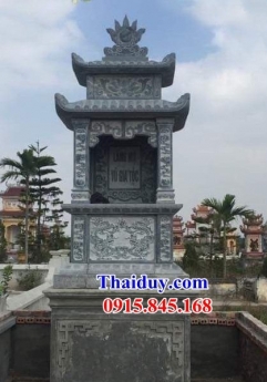 305#+ Mẫu tháp mộ đá đẹp tại vĩnh long