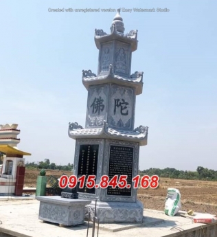 305#+ Mẫu tháp mộ đá đẹp tại vĩnh long
