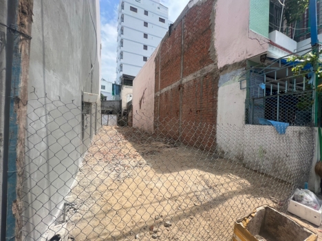 Bán đất mặt tiền đường Cô Bắc Nha Trang.