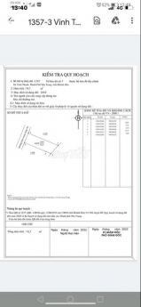 Bán lô đất đường oto sau lưng trường Lương Thế Vinh xã Vĩnh Thạnh giá 14 triệu/m2.