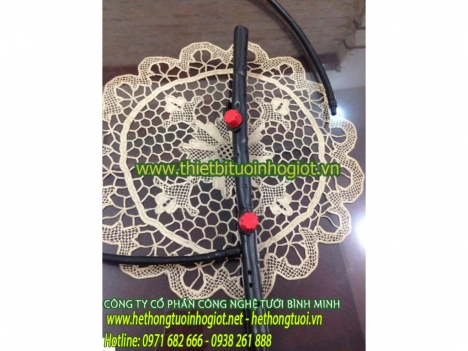 Đầu tưới nhỏ giọt 8 tia,tưới nhỏ giọt 8 tia,đầu nhỏ giọt điều chỉnh,tưới nhỏ giọt,tưới ban công