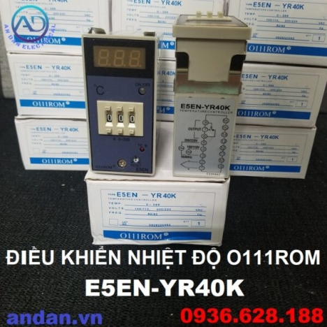 Bộ điều khiển nhiệt độ E5EN-YR40K