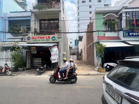 Bán đất mặt tiền đường Cô Bắc Nha Trang.