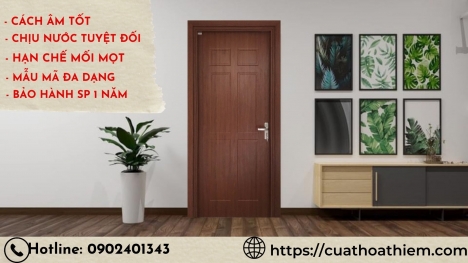 BÁO GIÁ CỬA NHỰA PHÒNG NGỦ | Cửa Nhựa Composite