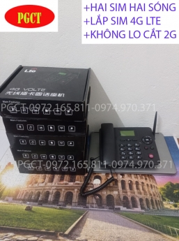 Điện thoại bàn không dây lắp sim đa mạng huawei ets 3125i