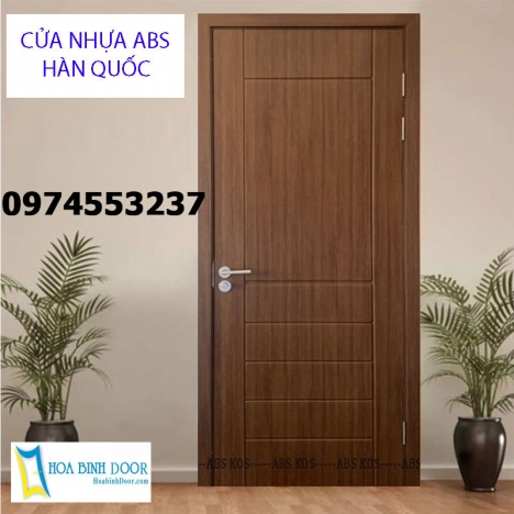 Cửa nhựa ABS tại Cần Giuộc | Kích thước cửa nhựa Hàn Quốc