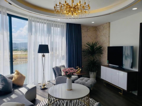 Đập hộp căn hộ SECOND HOME Vina2 Panorama Quy Nhơn, choáng ngợp với nội thất chất từng centimet