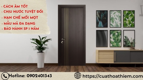 BÁO GIÁ CỬA NHỰA PHÒNG NGỦ | Cửa Nhựa Composite