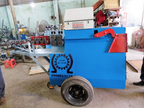 Vì sao cần mua máy bẻ đai sắt xây dựng