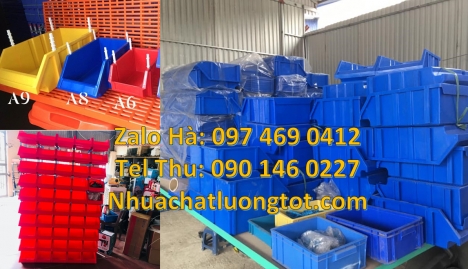 Kệ cỡ đại duy tân, hộp nhựa, kệ dụng cụ, khay linh kiện, Hộp nhựa A5 A6 A8 Kệ đựng phụ kiện duy tân