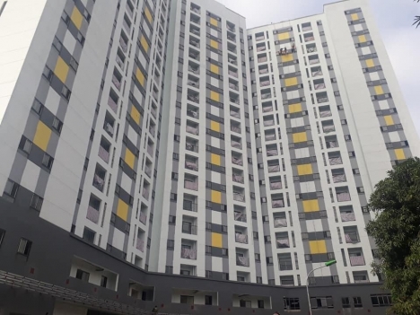 Cho thuê chung cư Rice City Sông Hồng.Full đồ 70m2. giá 6.6tr/th