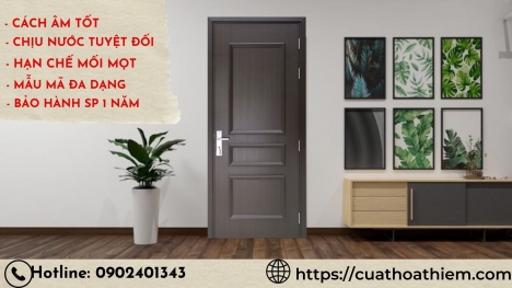 BÁO GIÁ CỬA NHỰA PHÒNG NGỦ | Cửa Nhựa Composite