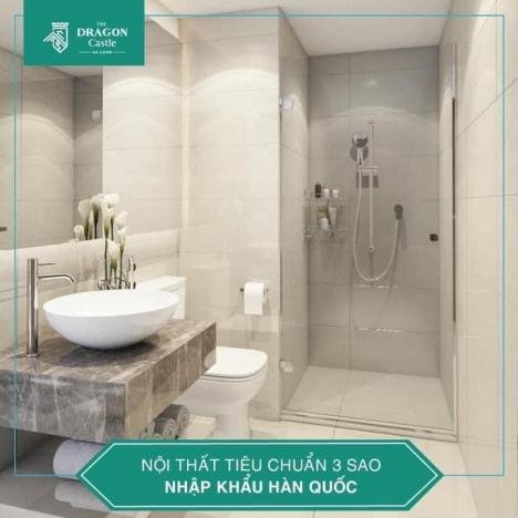 CHỈ VỚI 370 TRIỆU SỞ HỮU CĂN HỘ Thông minh chuẩn HÀN QUỐC đầu tiên tại HẠ LONG