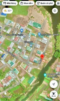 Bán lô đất đường oto sau lưng trường Lương Thế Vinh xã Vĩnh Thạnh giá 14 triệu/m2.