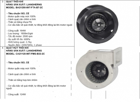 QUẠT HÚT CHỊU GIÁ TỐT